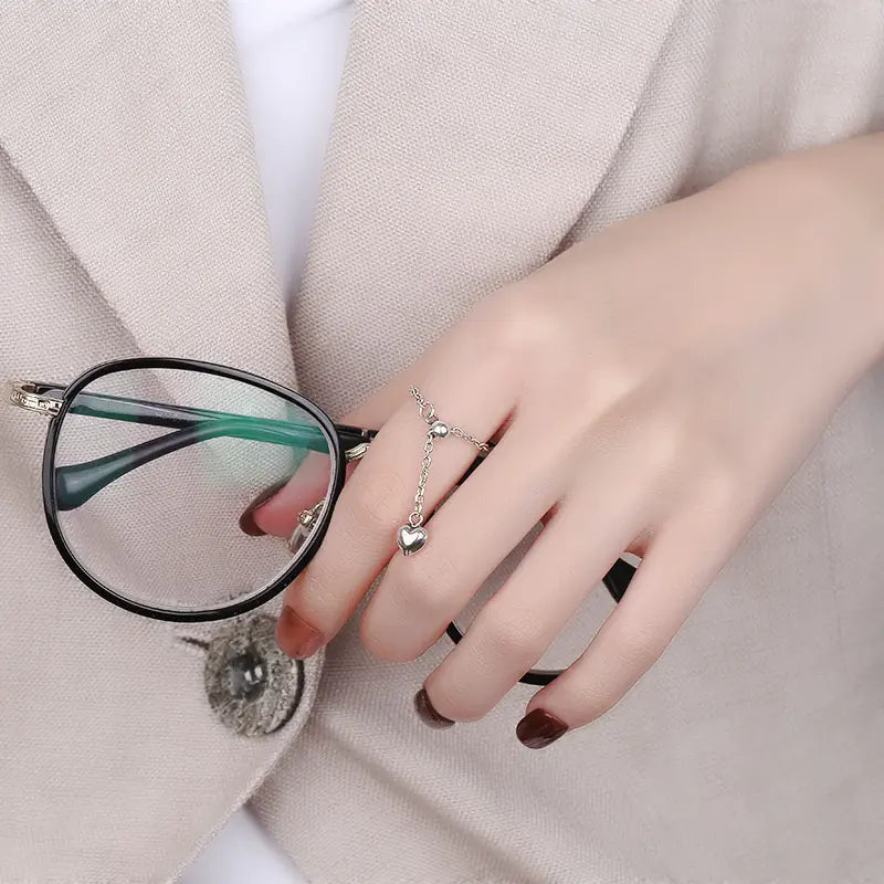 Sterling Heart Elegance Bracelet