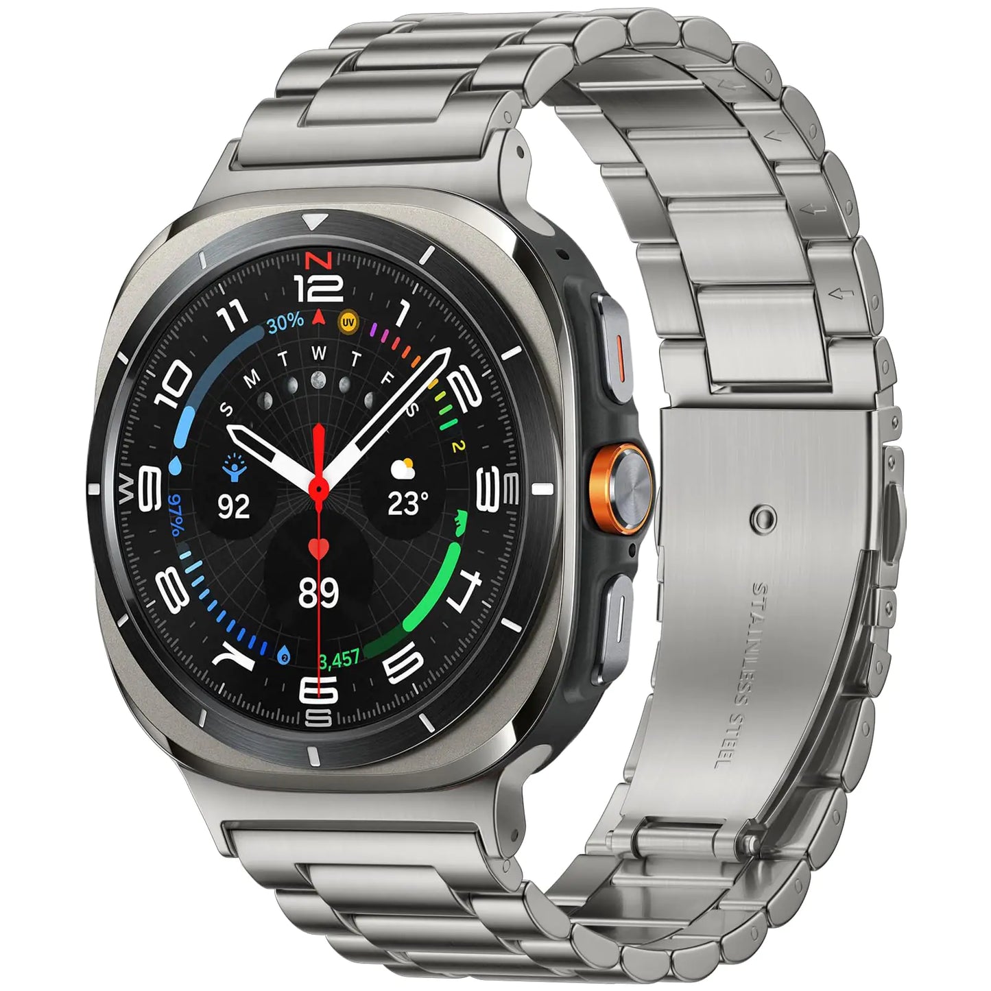 Titanium Elite Strap for Samsung Galaxy Watch Ultra 47mm