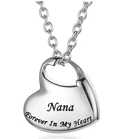 Heartfelt Keepsake Urn Necklace