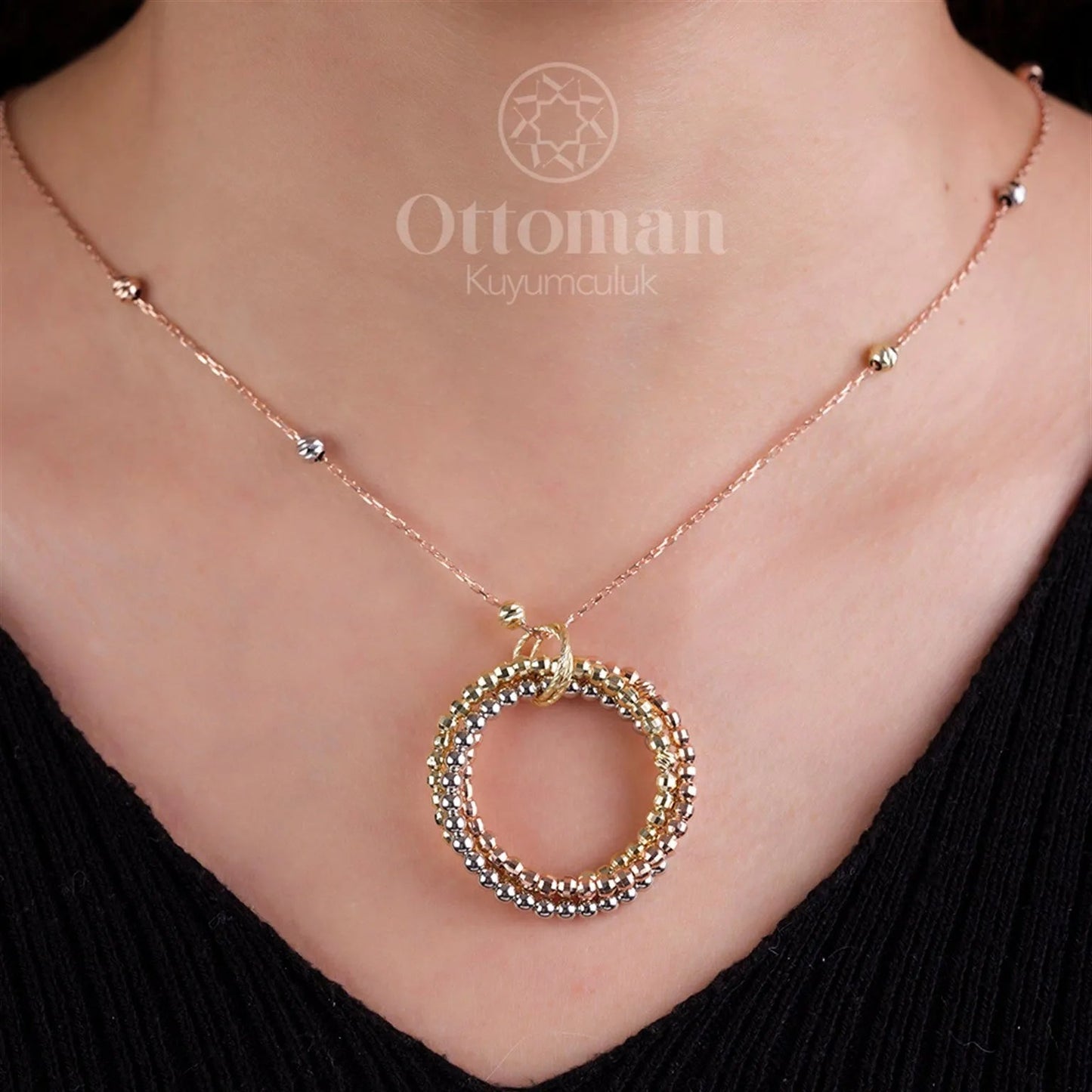 Dorika Silver Women's Necklace - Silver Whisper