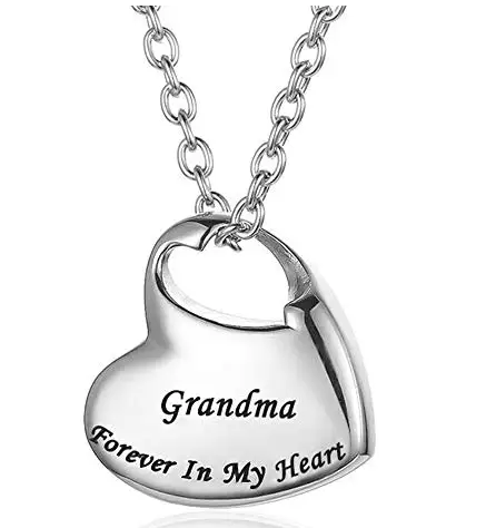 Heartfelt Keepsake Urn Necklace