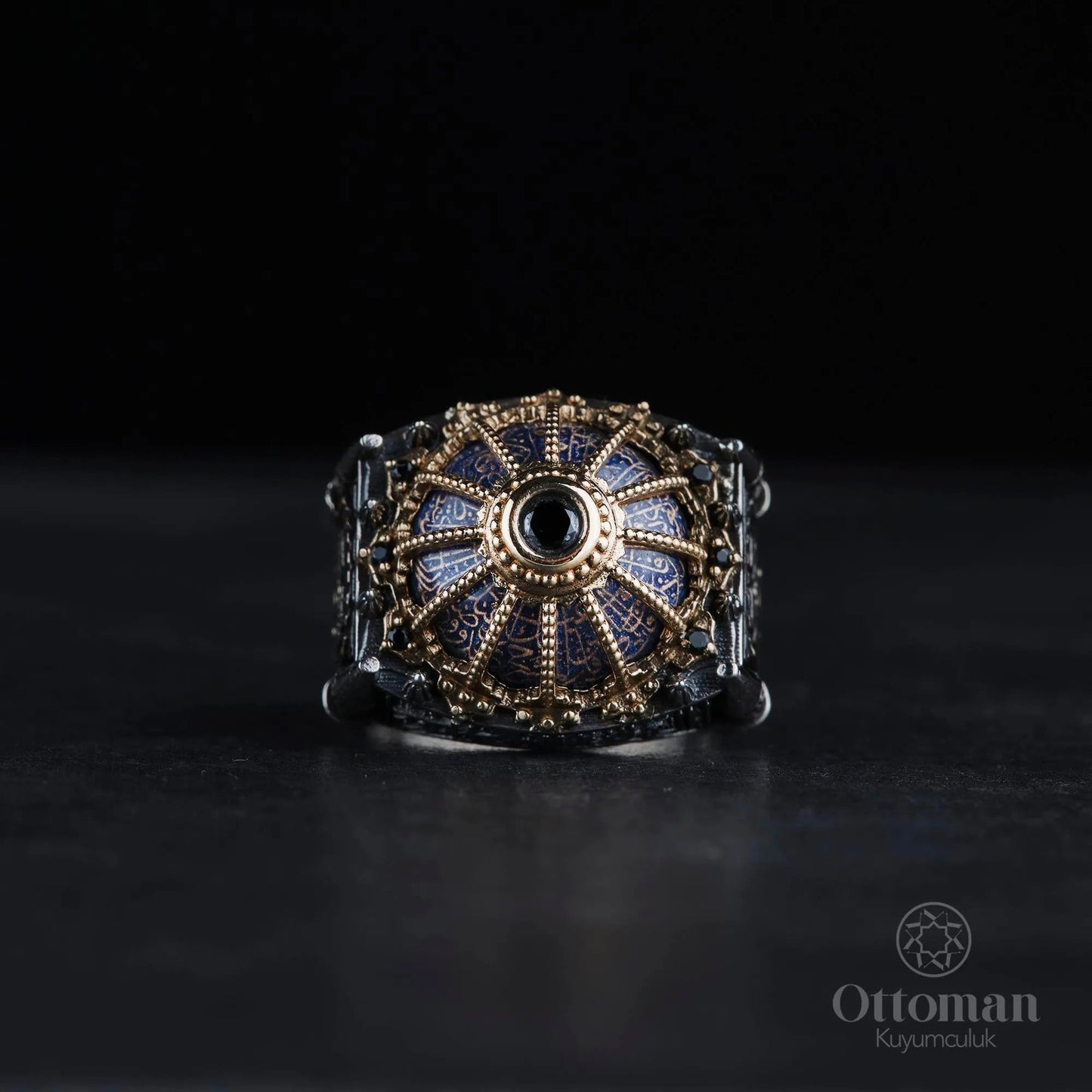 925 Sterling Silver Custom Design Men's Ring - Silver Whisper