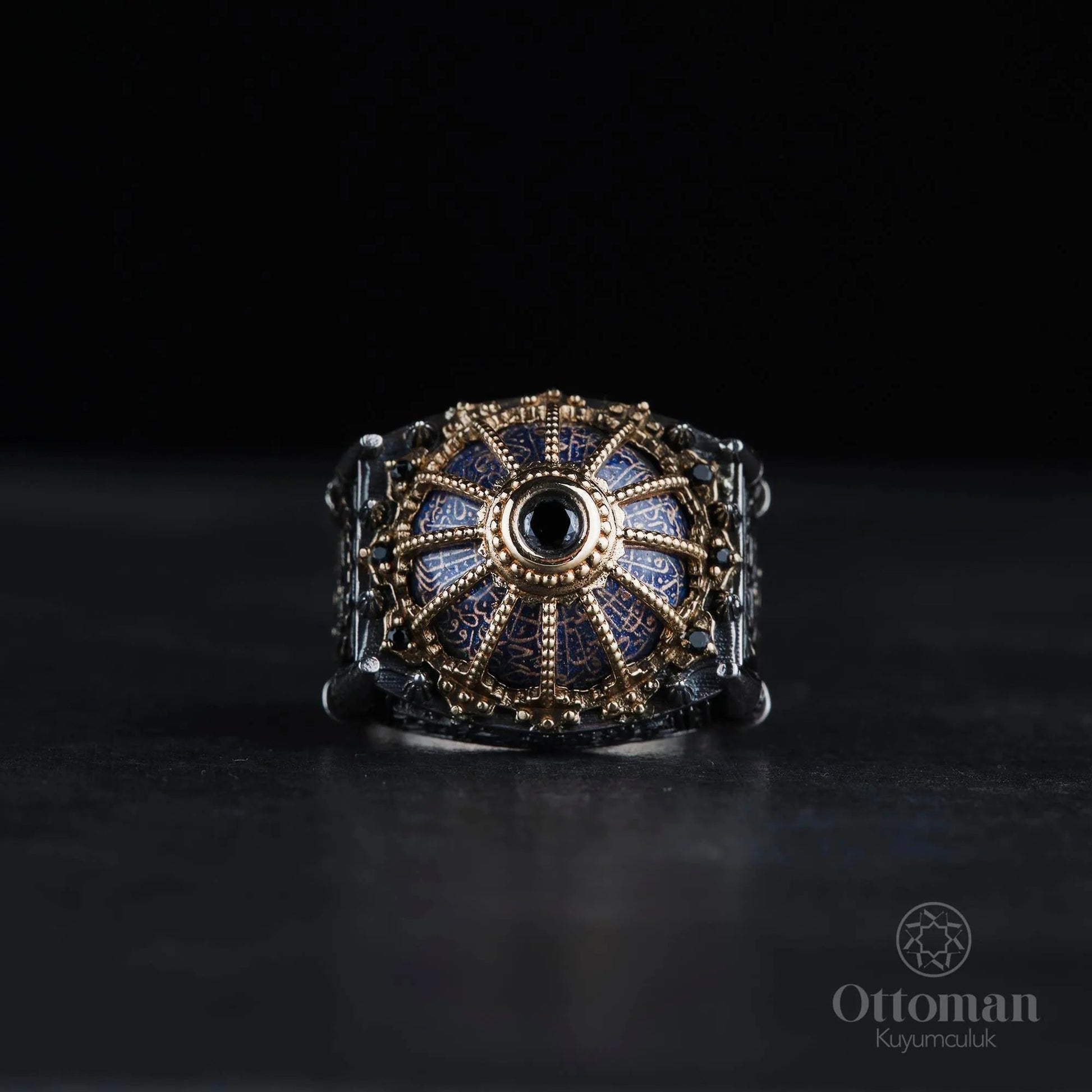 925 Sterling Silver Custom Design Men's Ring - Silver Whisper