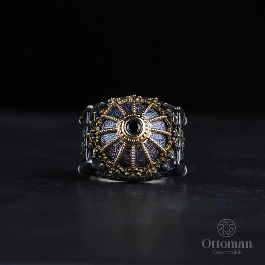 925 Sterling Silver Custom Design Men's Ring - Silver Whisper