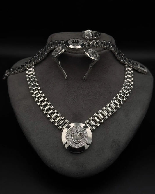 925 sterling silver Rolex set 74.99 grams - Silver Whisper