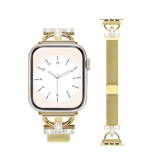 Glam Magnetic Mesh Watch Band for Apple