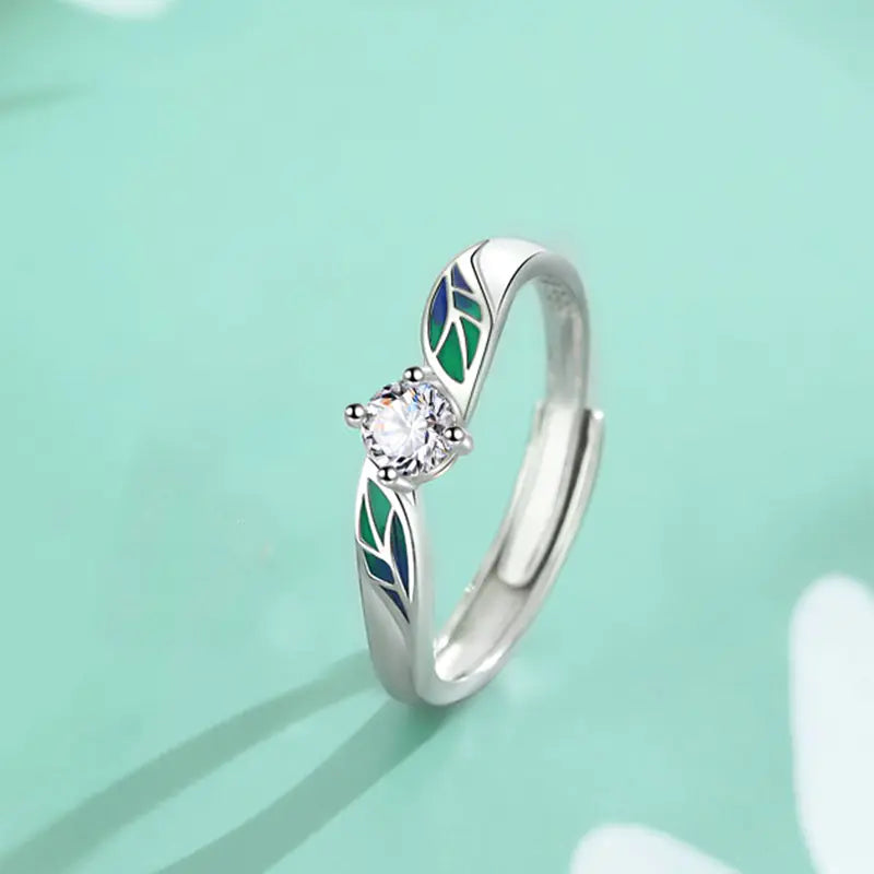 S999 Sterling Unity Ring