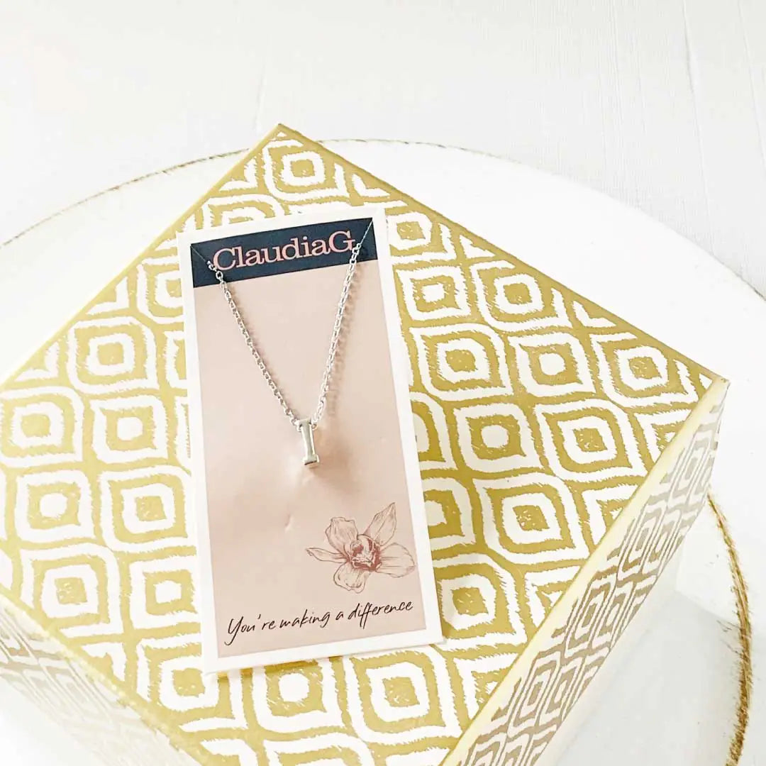 Personal Charm Silver Necklace