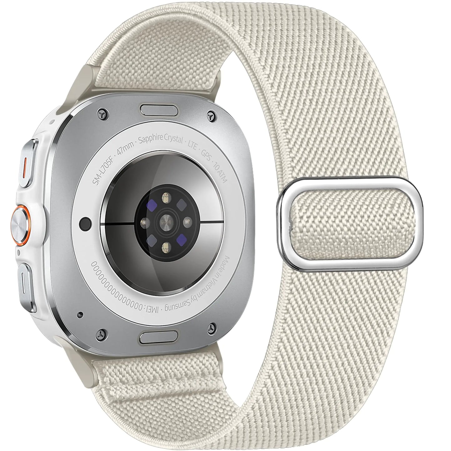 Samsung Galaxy Ultra Elastic Nylon Band 47mm