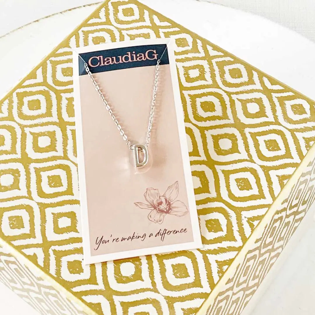 Personal Charm Silver Necklace