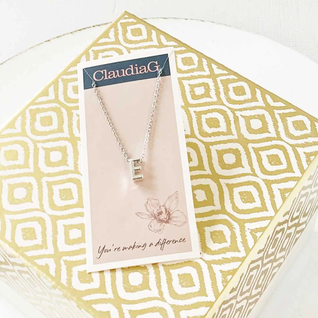 Personal Charm Silver Necklace