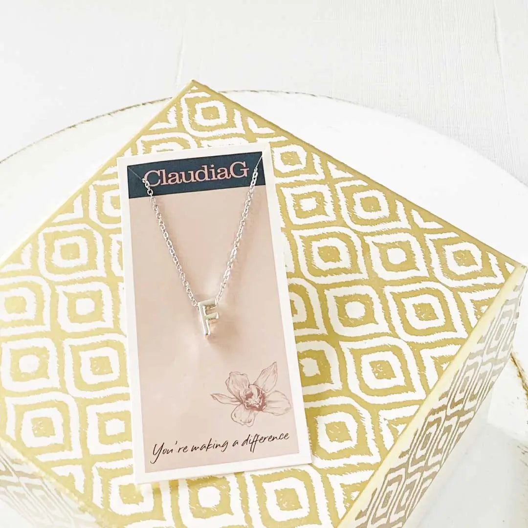 Personal Charm Silver Necklace