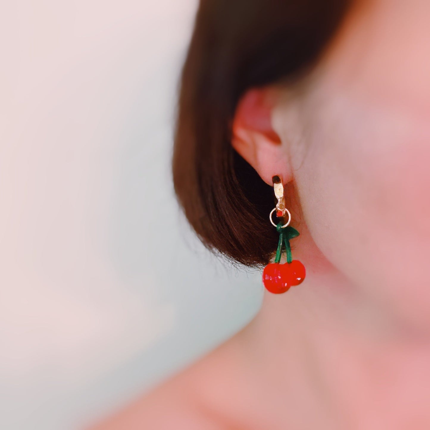 Pick Your Cherries Earrings