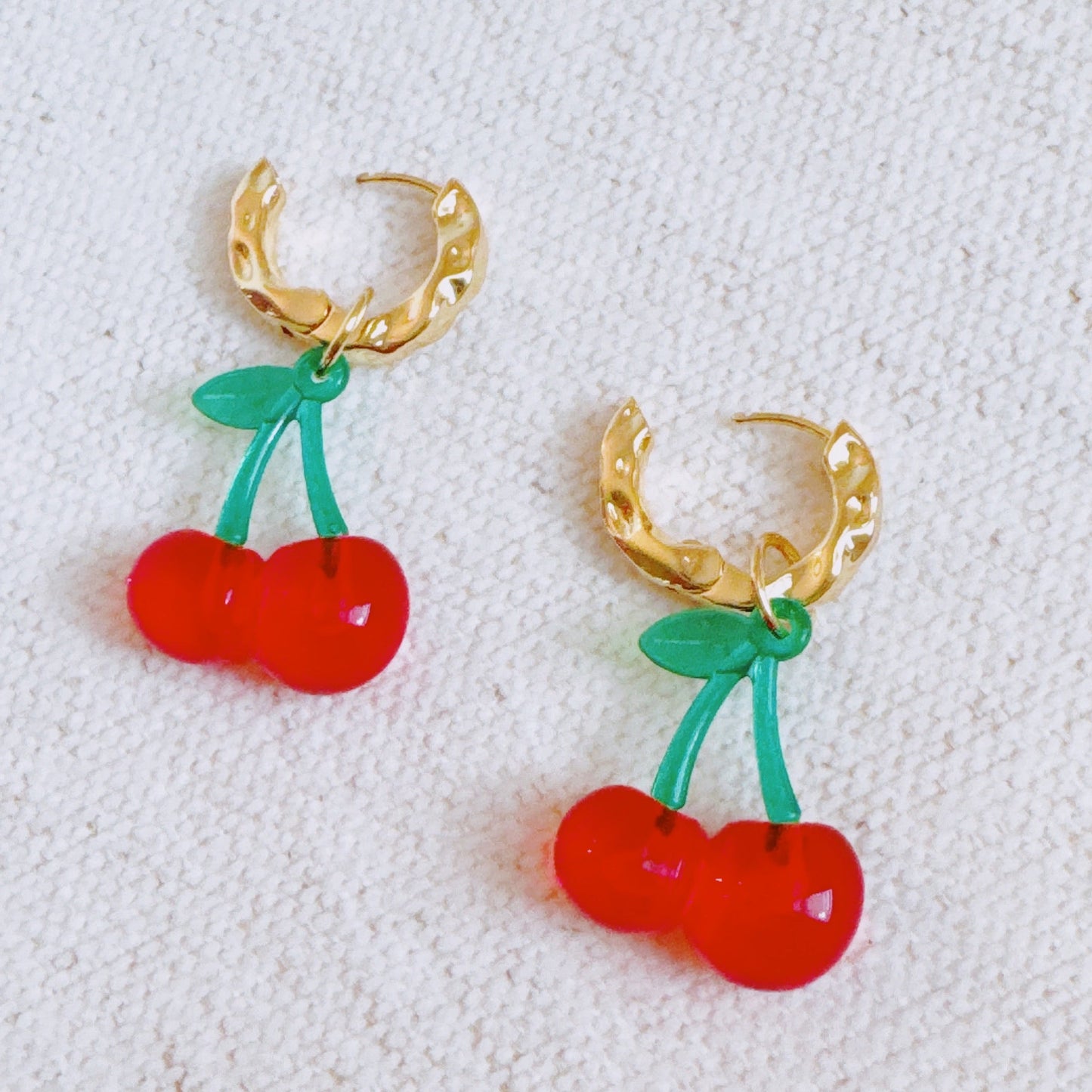 Pick Your Cherries Earrings