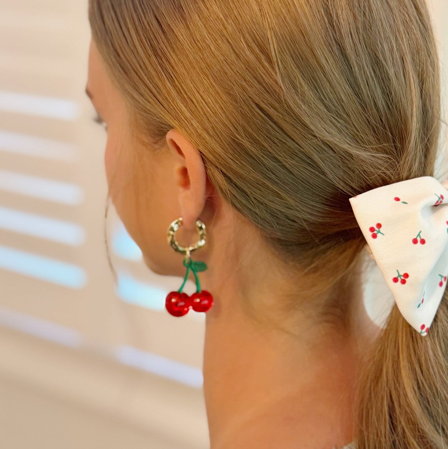 Pick Your Cherries Earrings