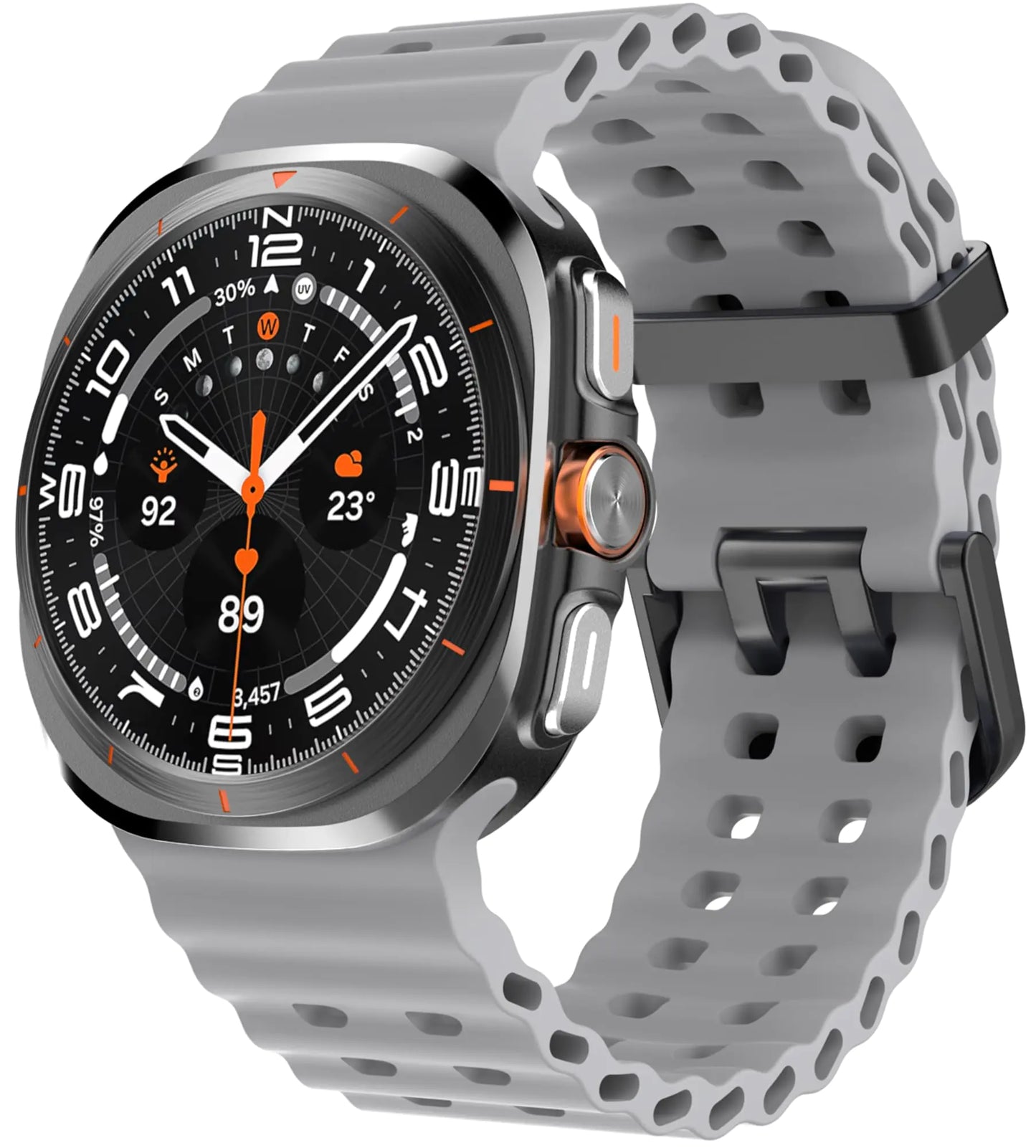 UltraFit Silicone Sports Strap for Samsung Galaxy Watch 7