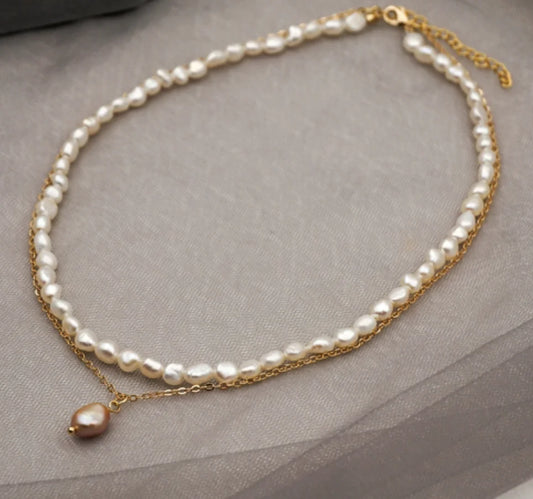 Ladies' Baroque Pearl Elegance Bracelet