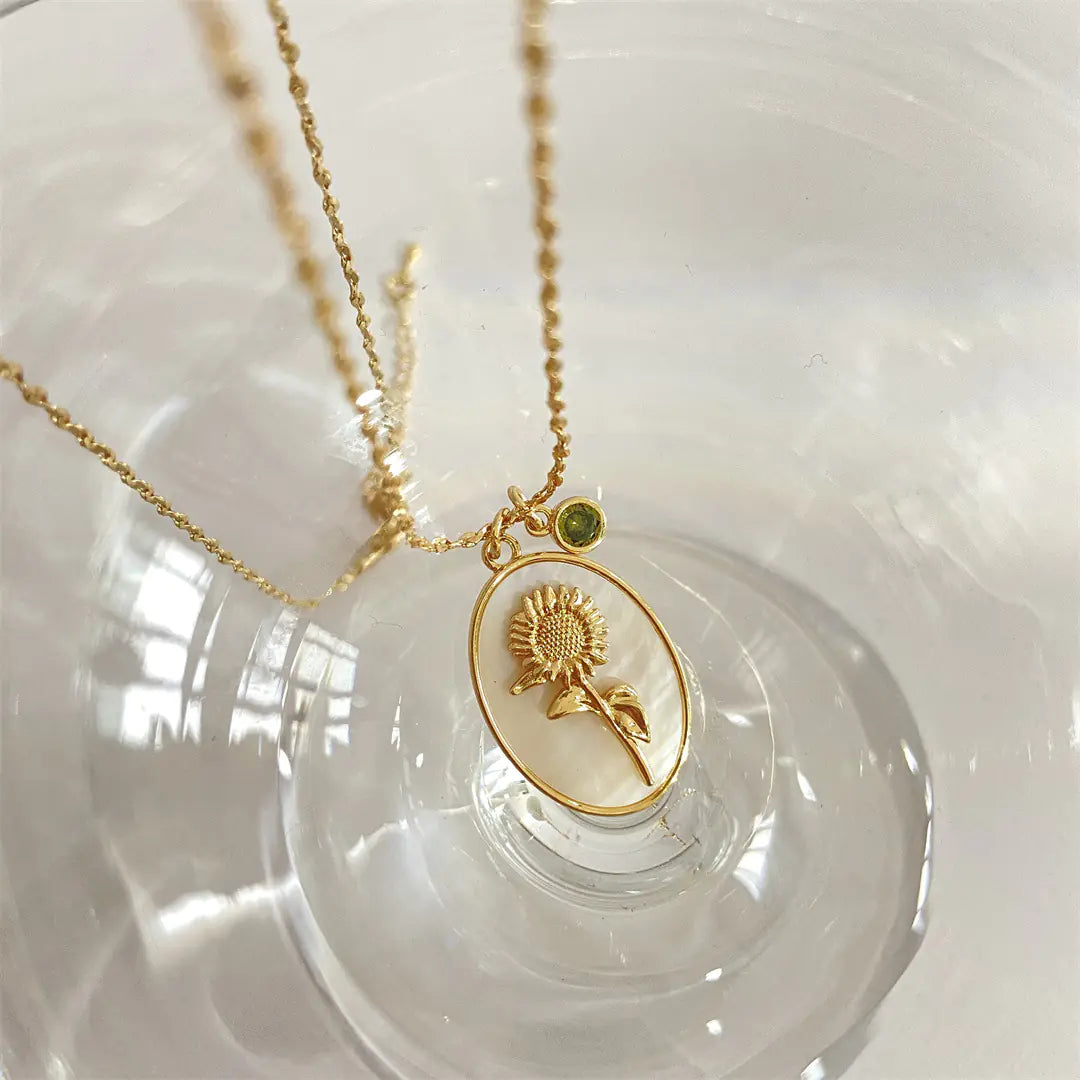 Eternal Bloom 12-Month Pendant Necklace