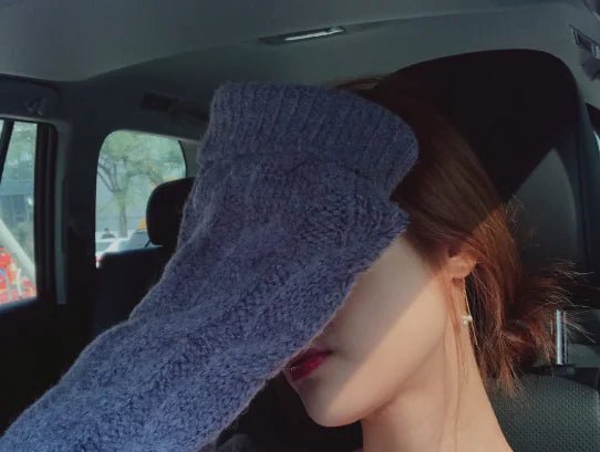 Chic Long Pearl Dangle Earrings