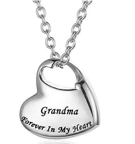 Heartfelt Keepsake Urn Necklace