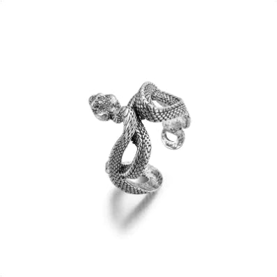 Sterling S925 Vintage Serpent Ring