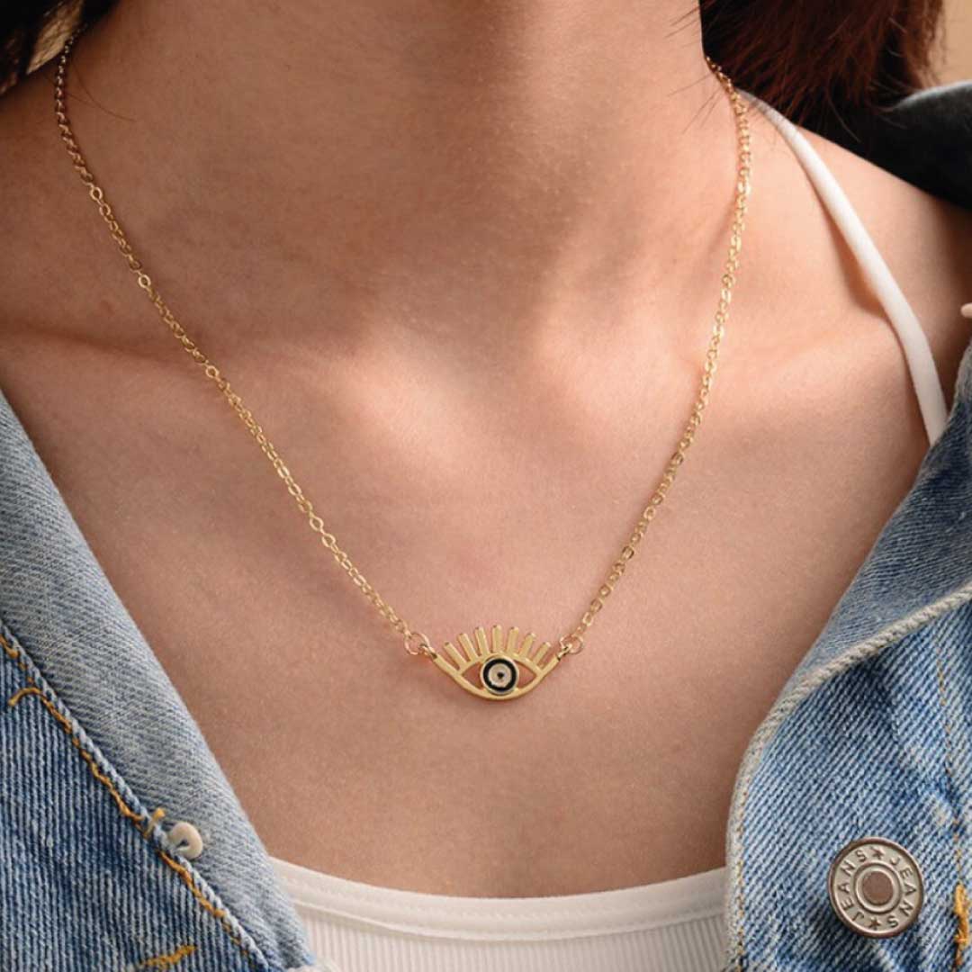 Cara Necklace - Silver Whisper