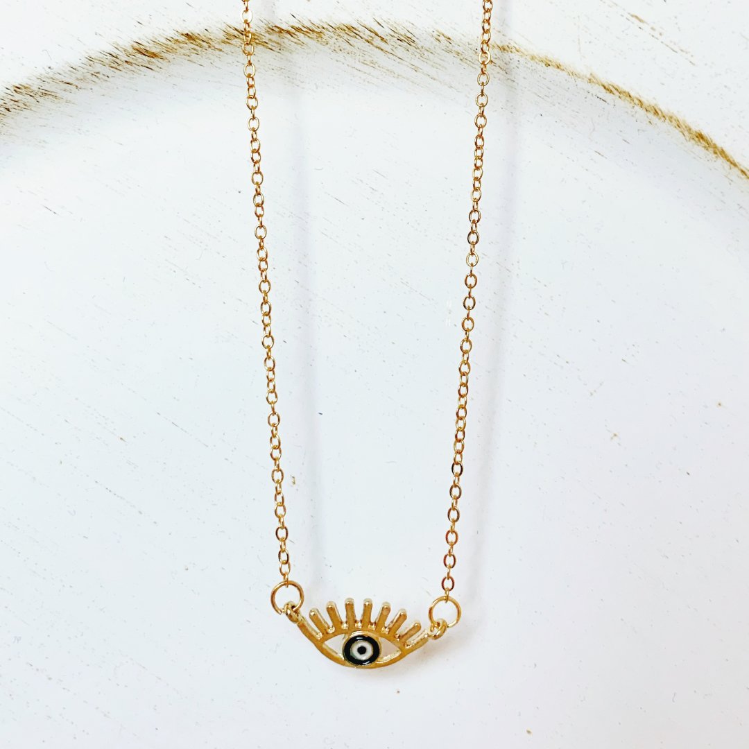 Cara Necklace - Silver Whisper