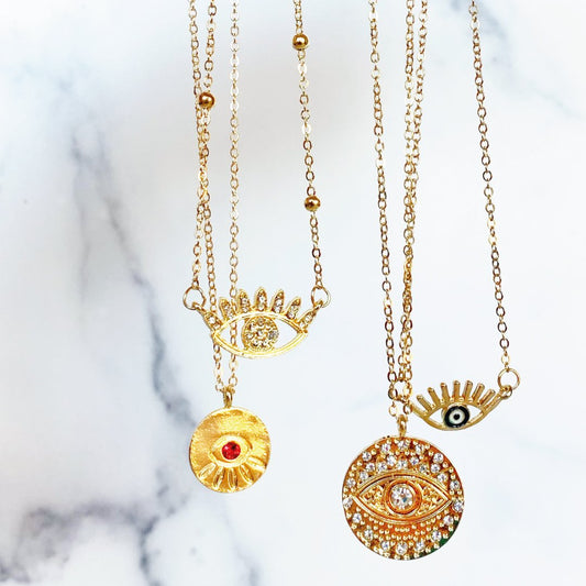 Cara Necklace - Silver Whisper