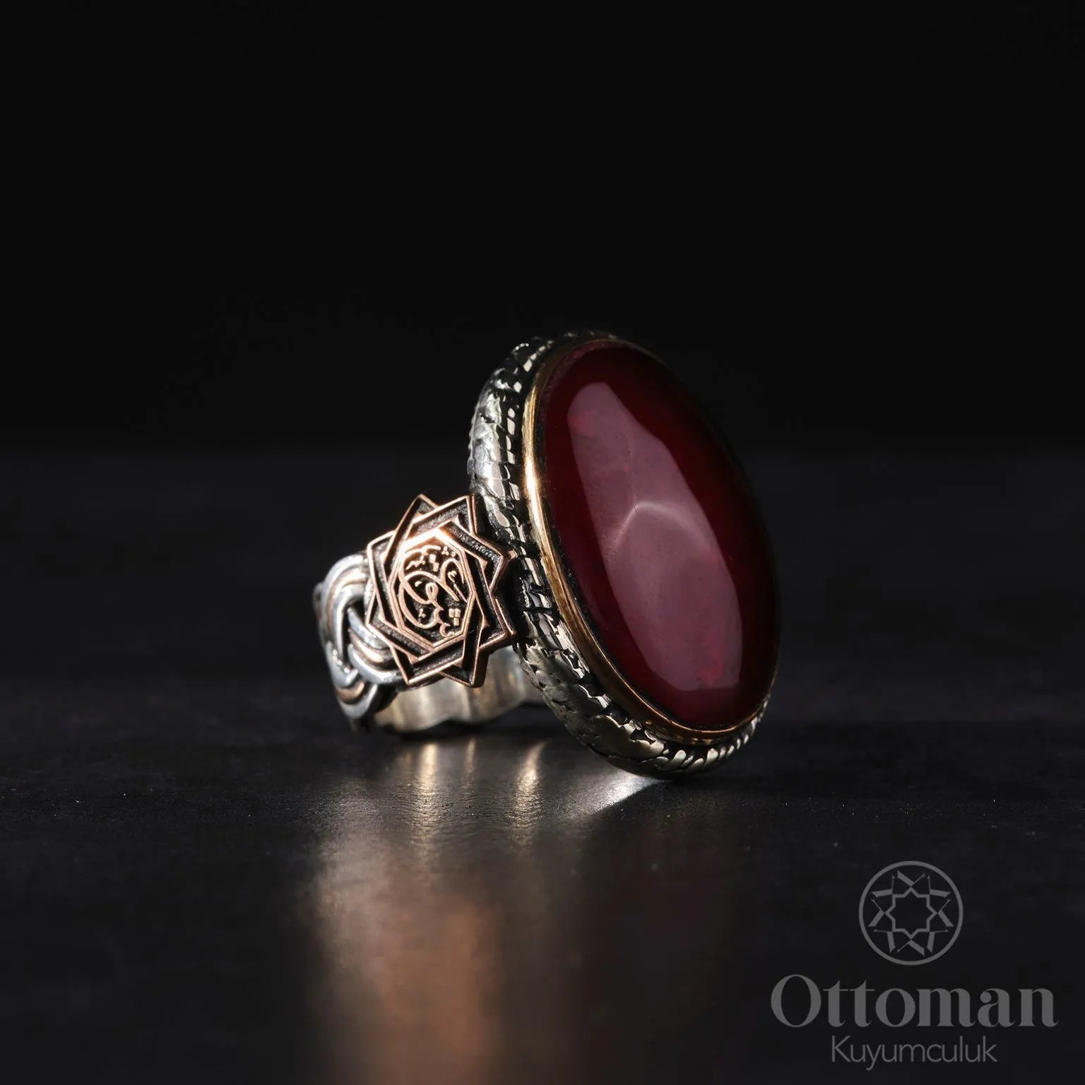 Custom-Made Silver Couple's Rings - Silver Whisper