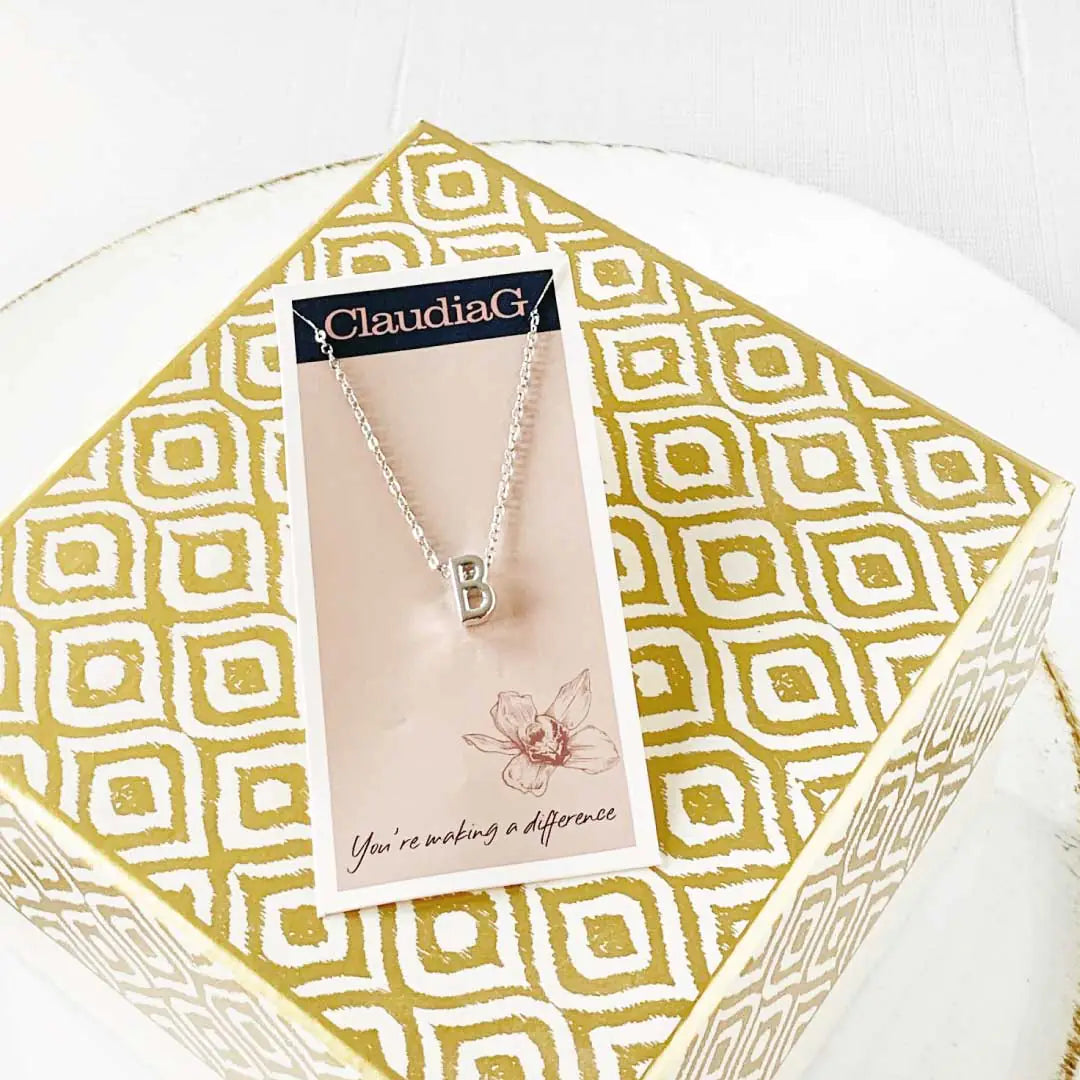 Personal Charm Silver Necklace
