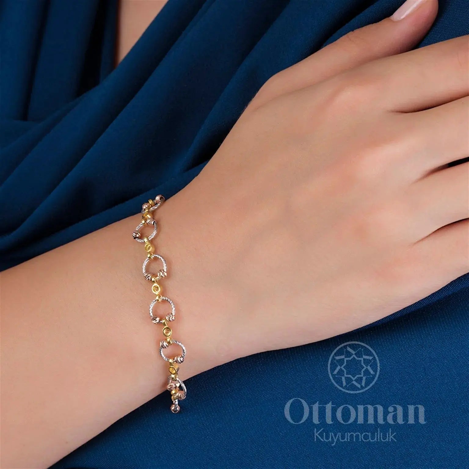 Dorika Silver Bangle Bracelet - Silver Whisper