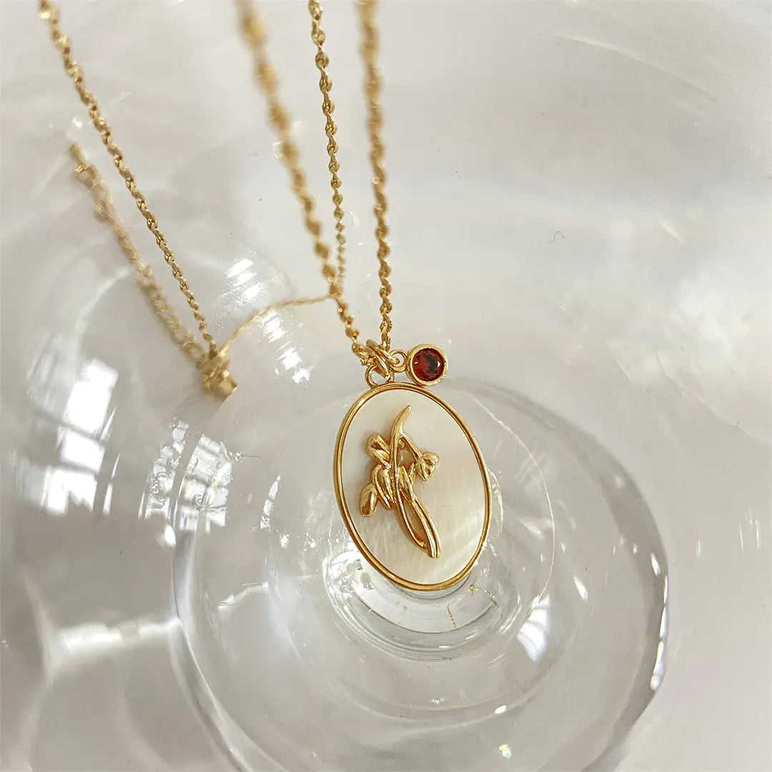 Eternal Bloom 12-Month Pendant Necklace