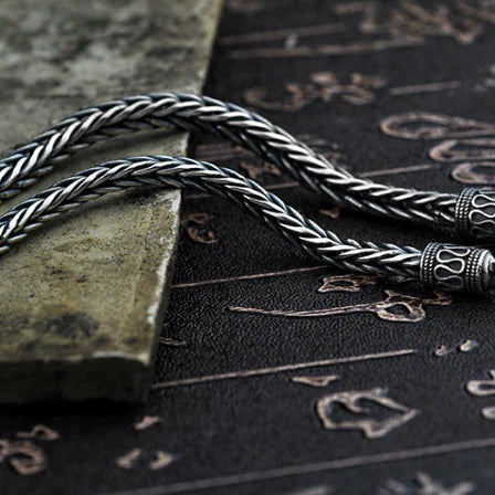 925 Silver Vintage Handcrafted Bracelet