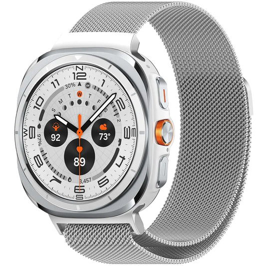 Ultra Galaxy 47mm Mesh Steel Watch Band