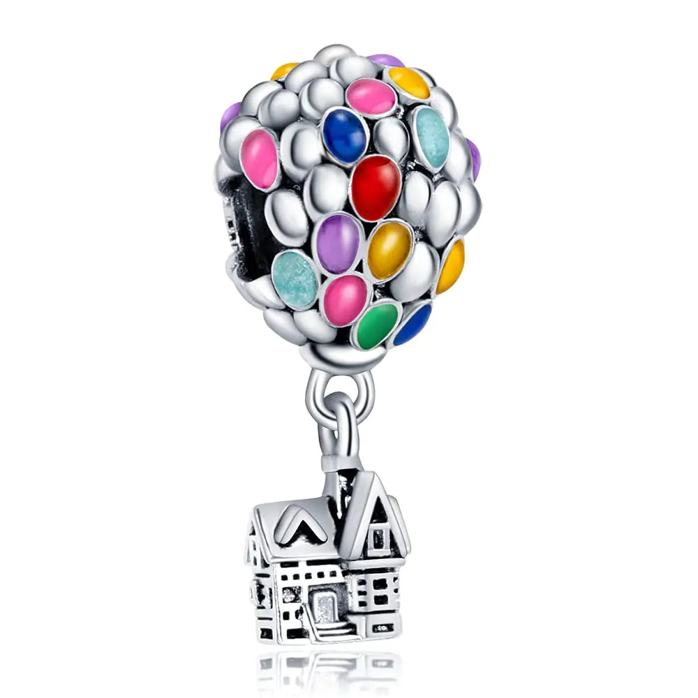 Sterling Silver Charm Beads for Pandora Jewelry