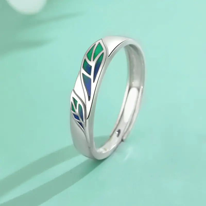 S999 Sterling Unity Ring