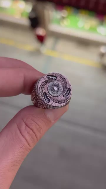 Original 925 Sterling Silver Ring