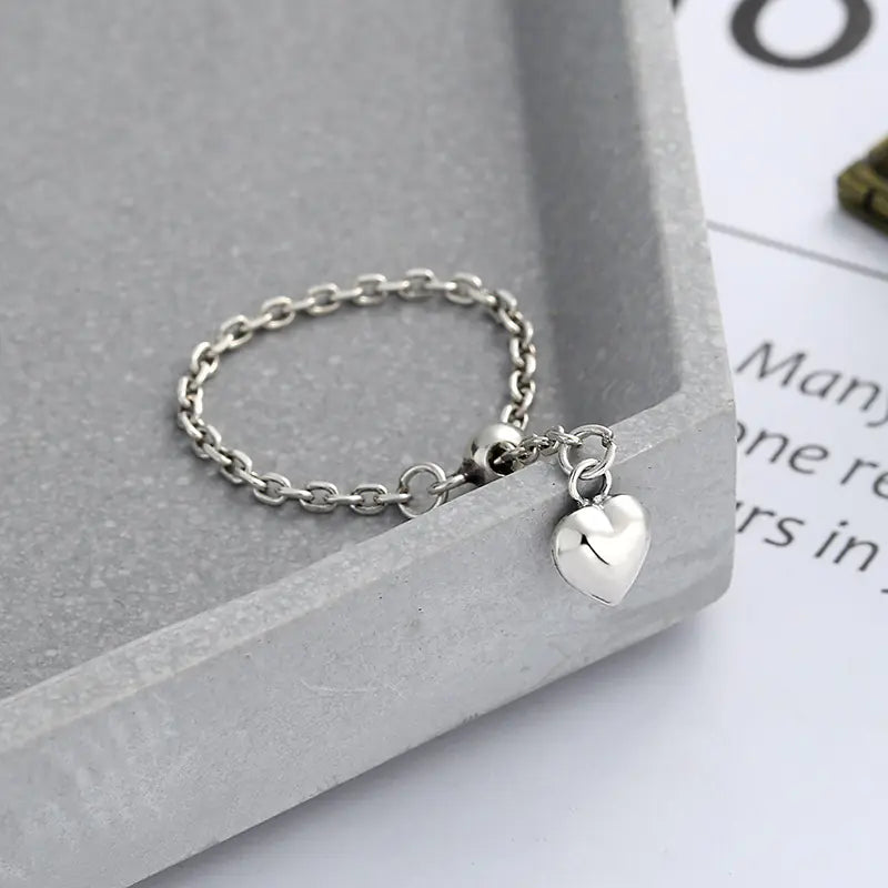 Sterling Heart Elegance Bracelet