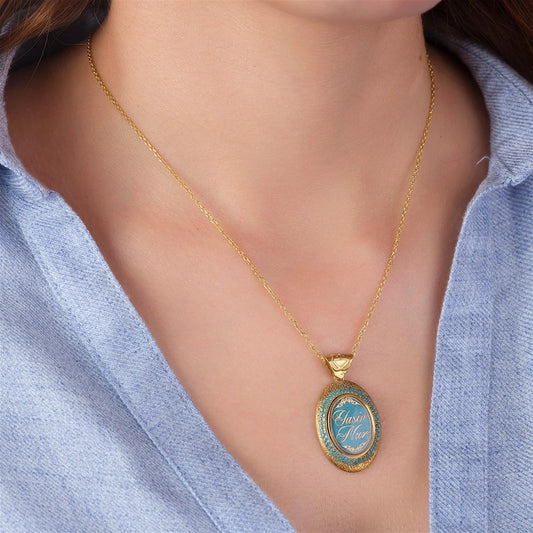 Silver Necklace with Name for Women - Silver Whisper