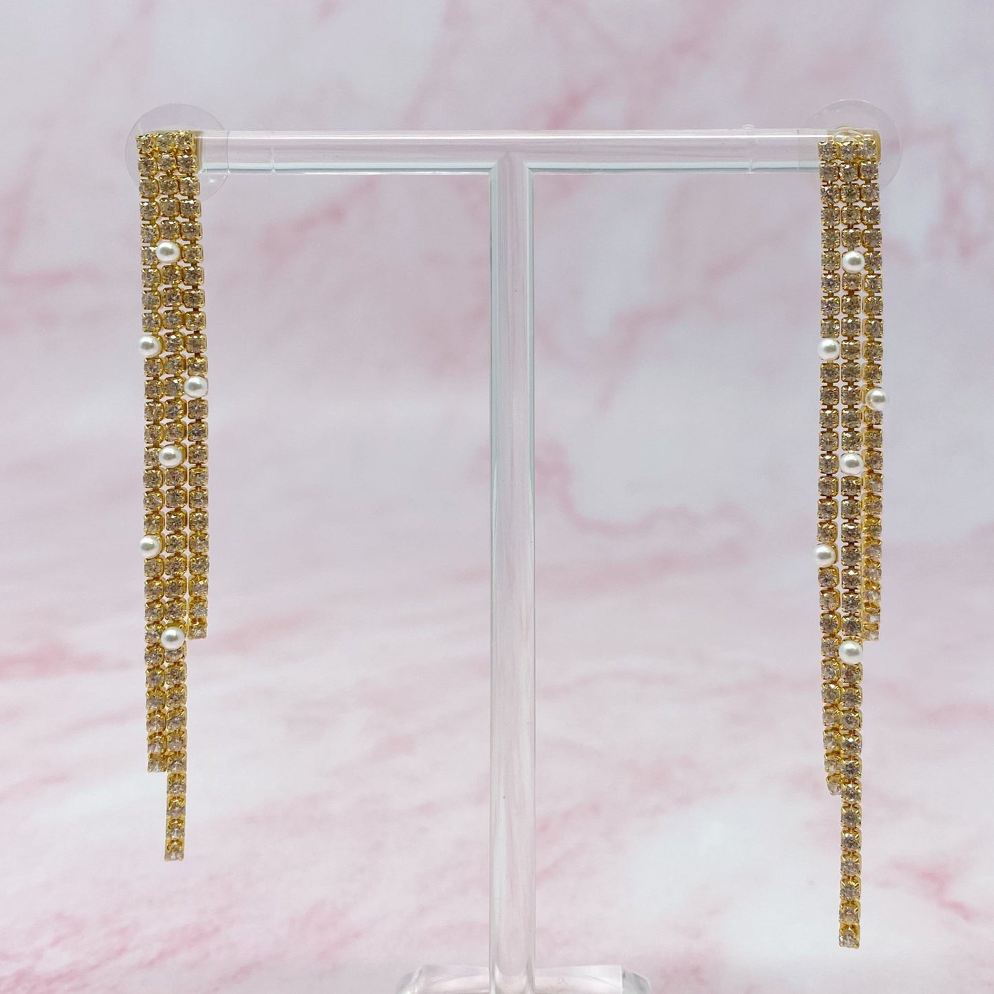 So Influencer Earrings - Silver Whisper