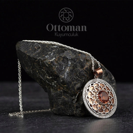Sultanite Silver Ladies' Necklace - Silver Whisper