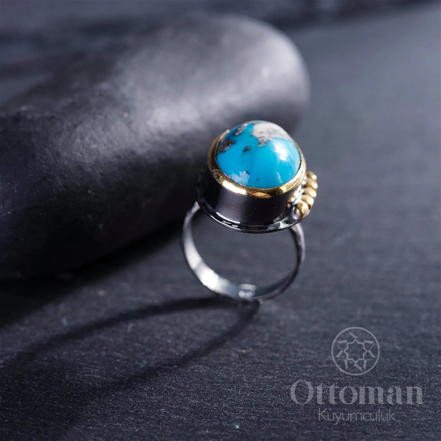 Sultan's Lady Silver Ring - Silver Whisper