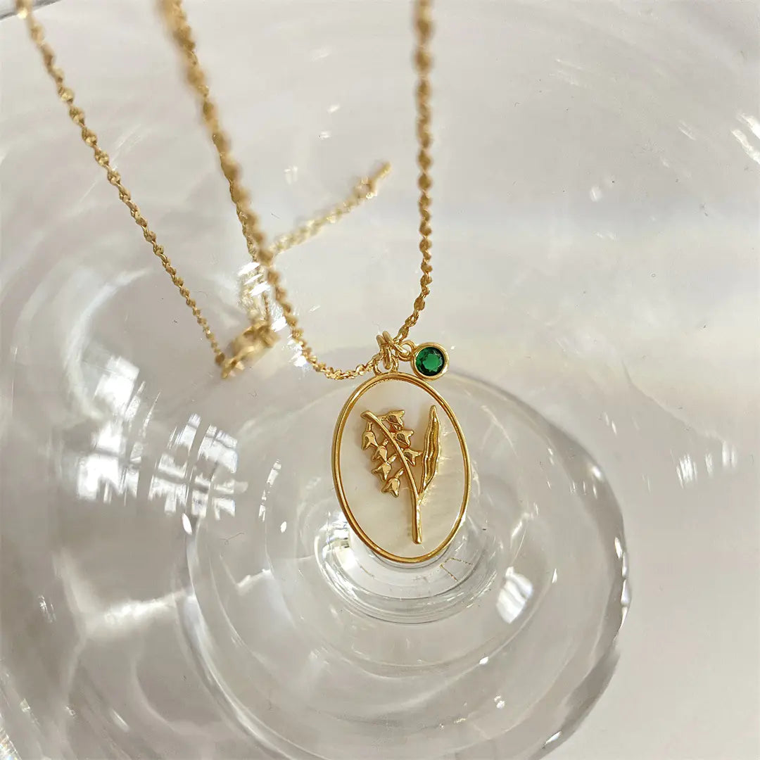 Eternal Bloom 12-Month Pendant Necklace